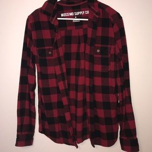 Red & Black Flannel